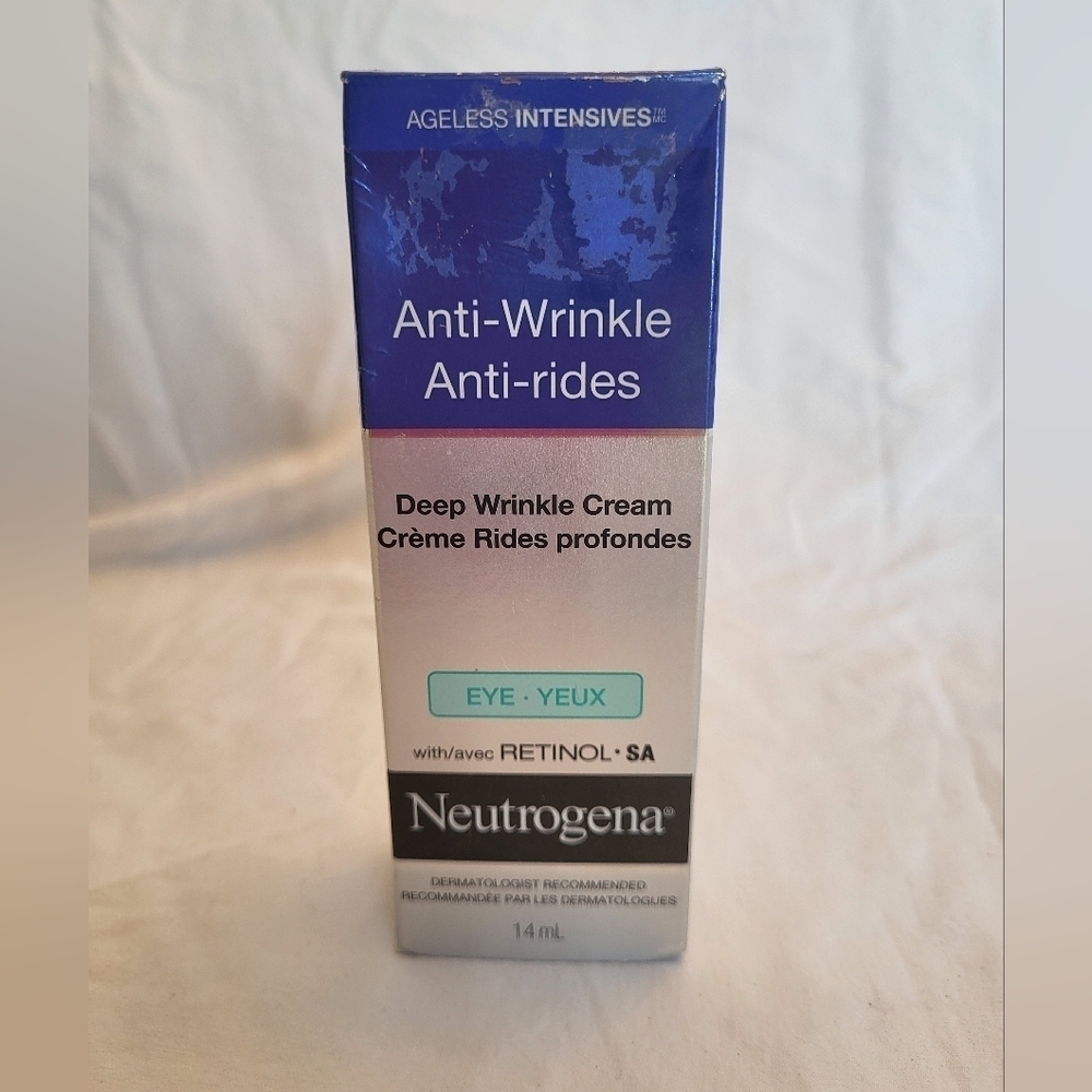 New, Sealed Neutrogena Anti-Wrinkle Eye Cream - Eye With Retinol SA